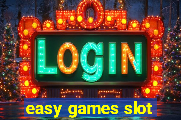 easy games slot