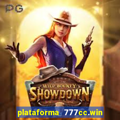 plataforma 777cc.win é confiável