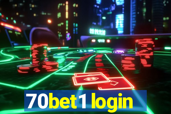 70bet1 login