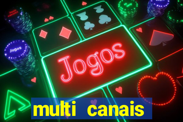 multi canais flamengo x vasco