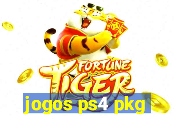 jogos ps4 pkg