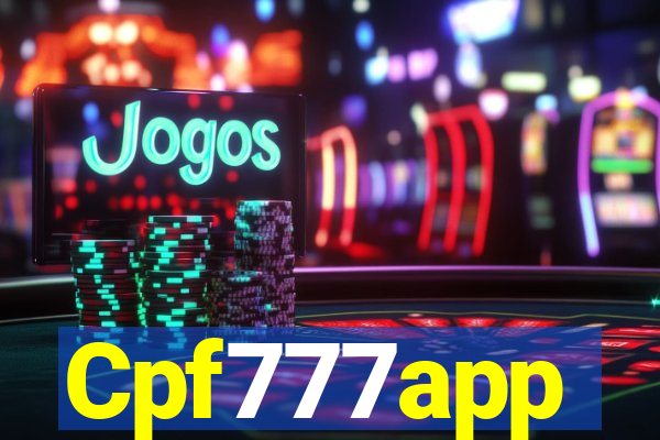 Cpf777app