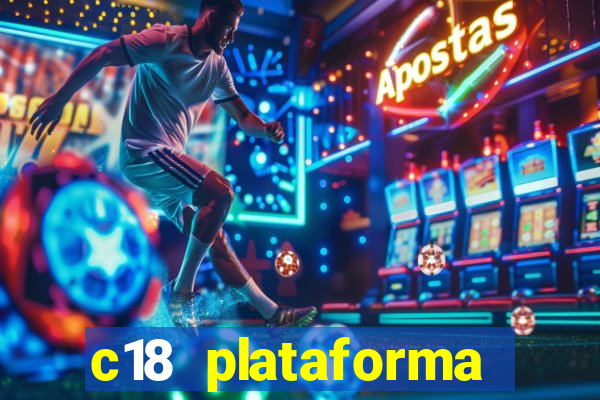 c18 plataforma login entrar