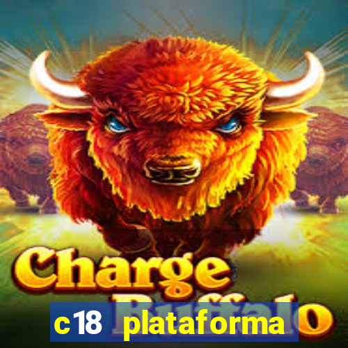 c18 plataforma login entrar