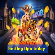 betting tips today