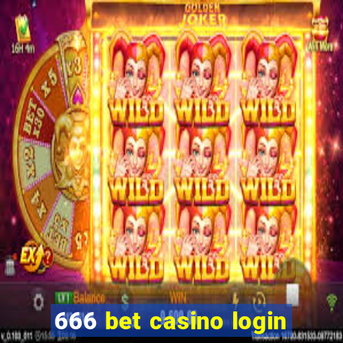 666 bet casino login