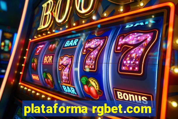 plataforma rgbet.com