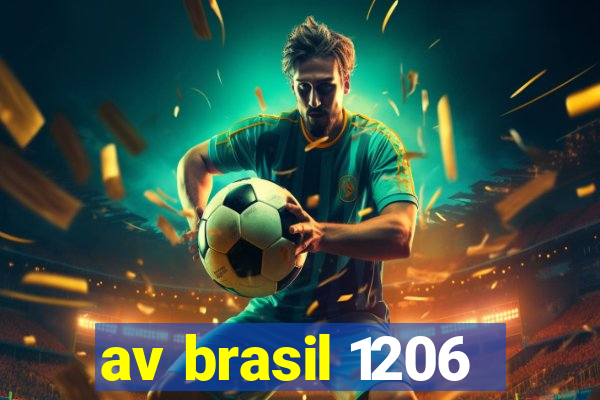 av brasil 1206