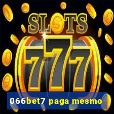 066bet7 paga mesmo