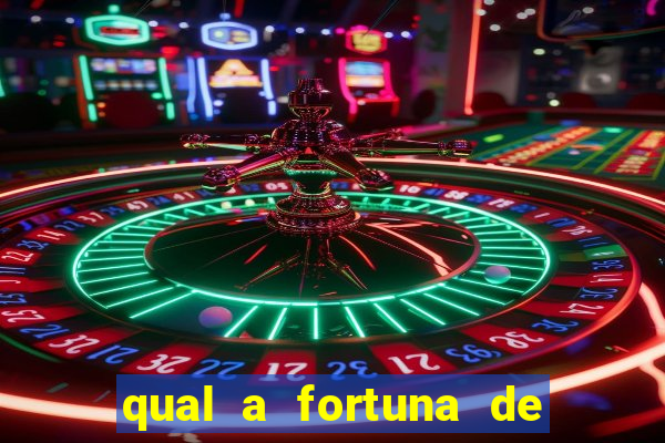 qual a fortuna de junior lima