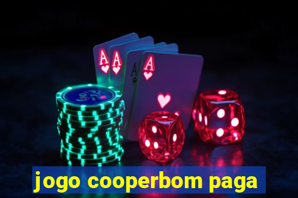 jogo cooperbom paga