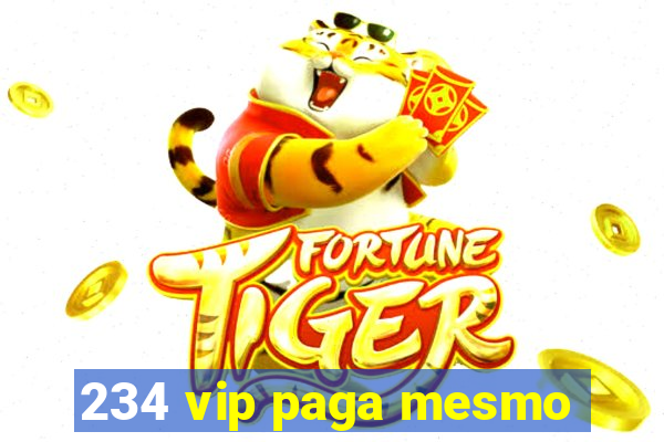 234 vip paga mesmo