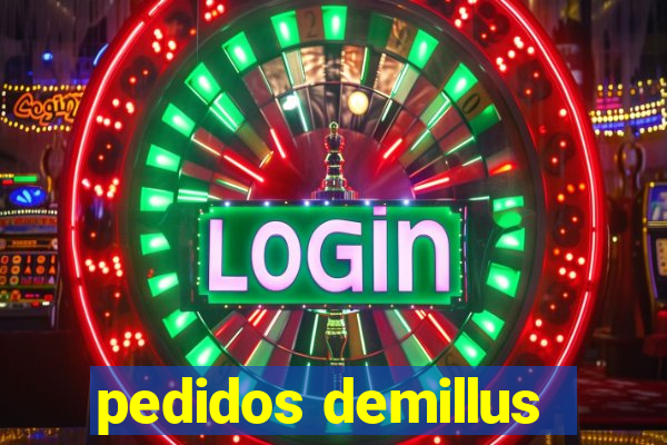 pedidos demillus