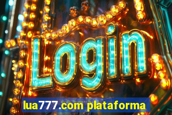 lua777.com plataforma