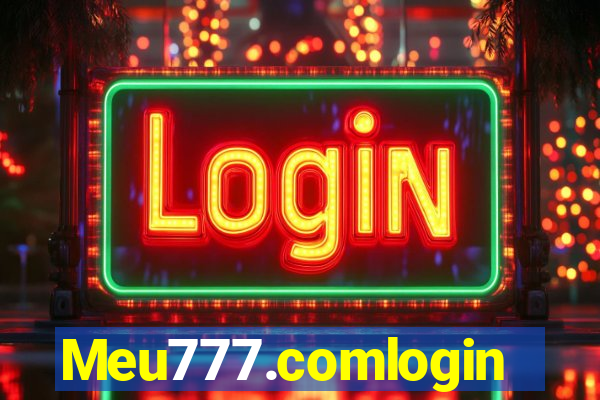 Meu777.comlogin