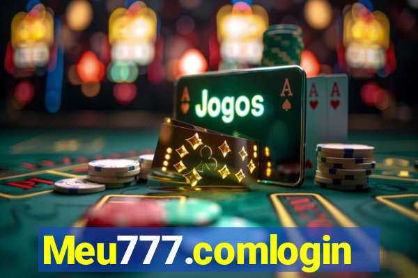 Meu777.comlogin