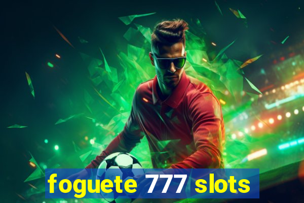 foguete 777 slots