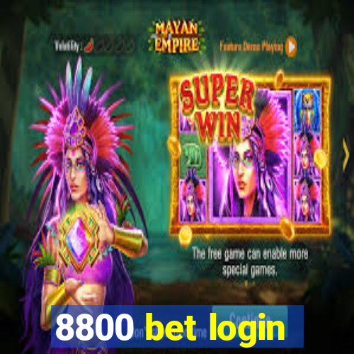 8800 bet login