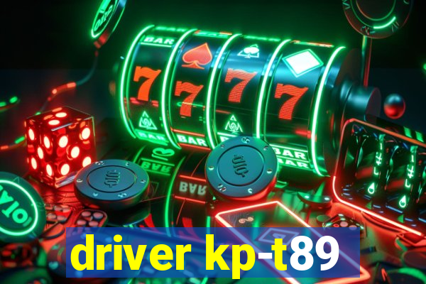 driver kp-t89