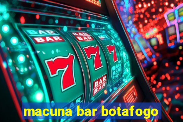 macuna bar botafogo