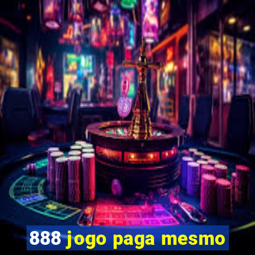 888 jogo paga mesmo