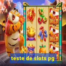 teste de slots pg