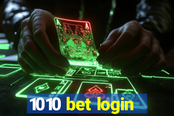 1010 bet login