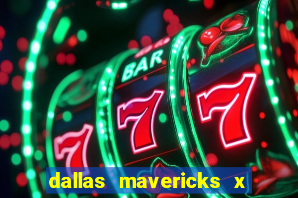 dallas mavericks x oklahoma city thunder palpite