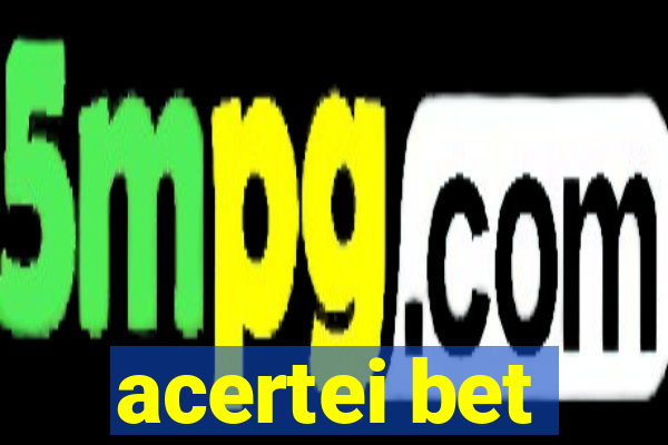 acertei bet