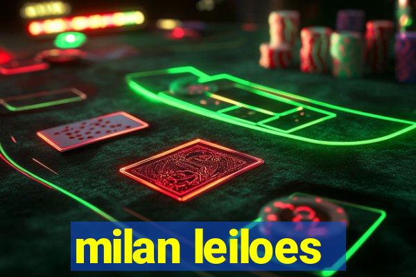 milan leiloes