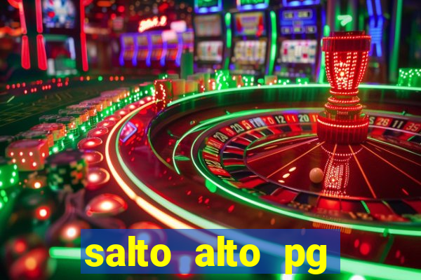 salto alto pg plataforma de jogos