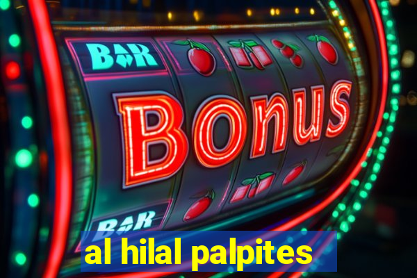 al hilal palpites