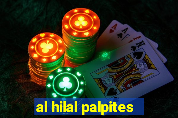 al hilal palpites