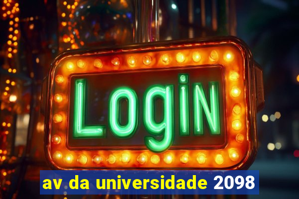 av da universidade 2098