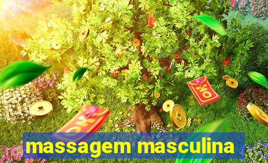 massagem masculina