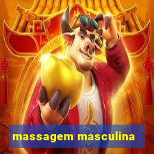 massagem masculina