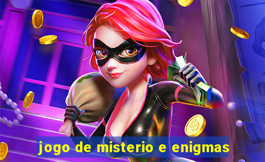 jogo de misterio e enigmas