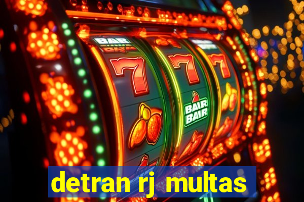 detran rj multas