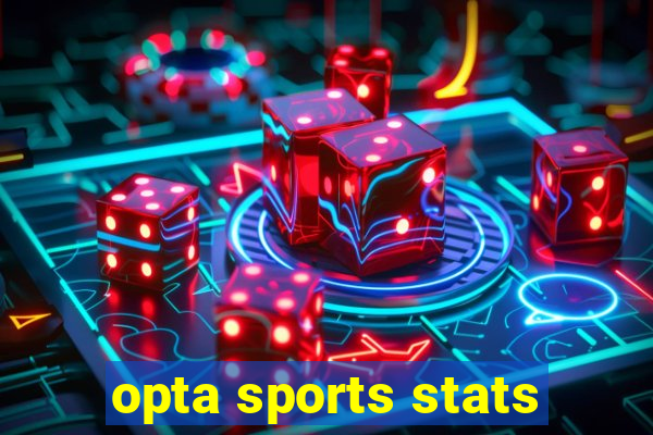 opta sports stats