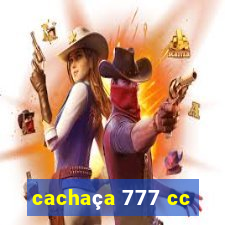 cachaça 777 cc