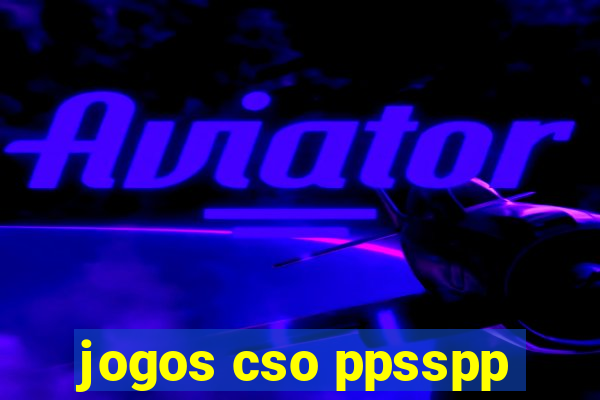 jogos cso ppsspp