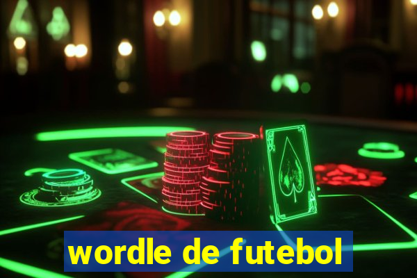 wordle de futebol