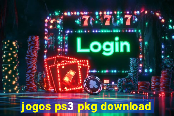 jogos ps3 pkg download