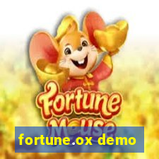 fortune.ox demo