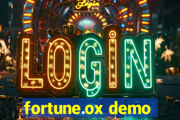 fortune.ox demo