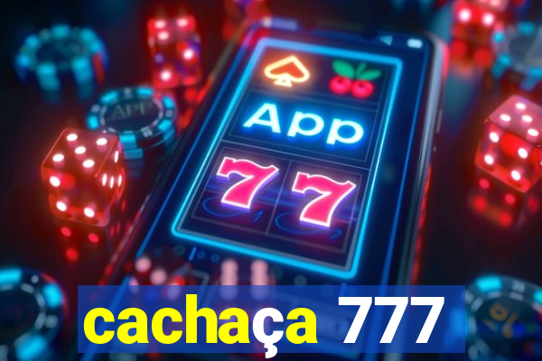 cachaça 777