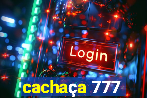 cachaça 777