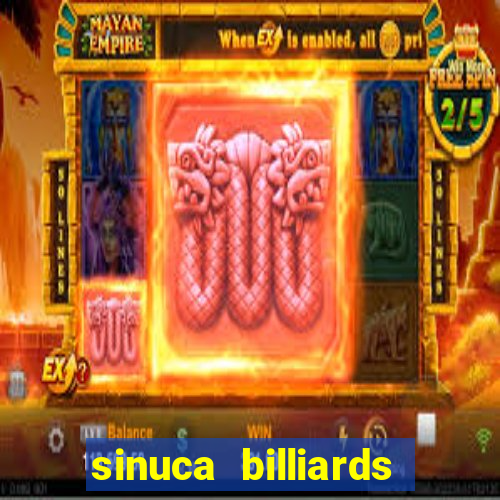 sinuca billiards click jogos