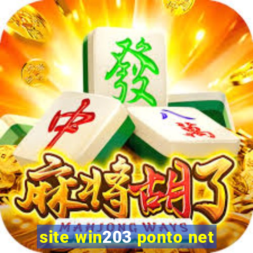 site win203 ponto net