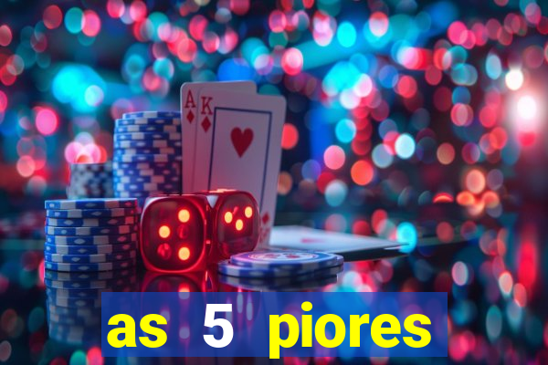 as 5 piores dezenas da lotofácil